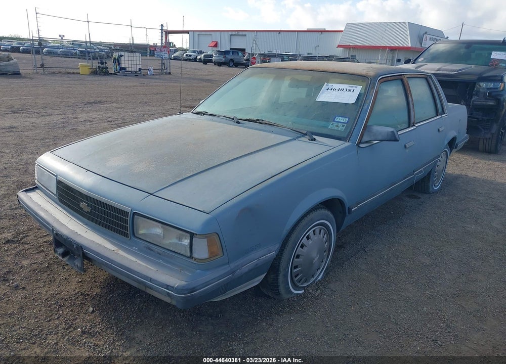 1987 CHEVROLET CELEBRITY VIN: 1G1AW51R8HG135946