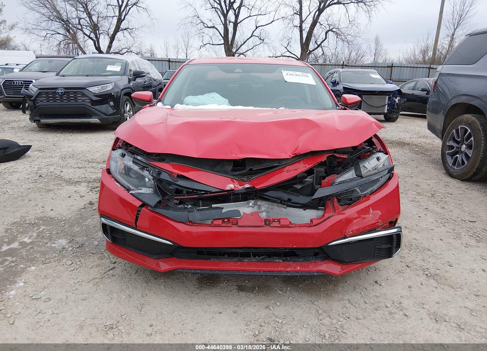 2021 HONDA CIVIC LX VIN: 2HGFC2F63MH558002