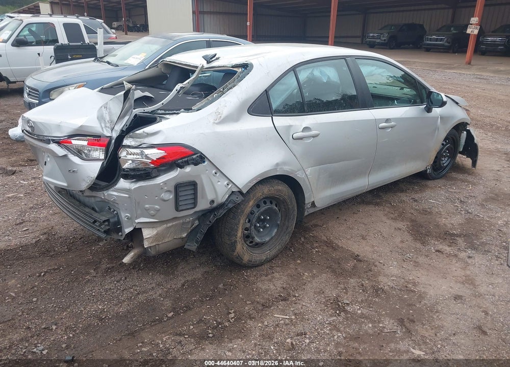 2024 TOYOTA COROLLA LE VIN: 5YFB4MDE0RP102265