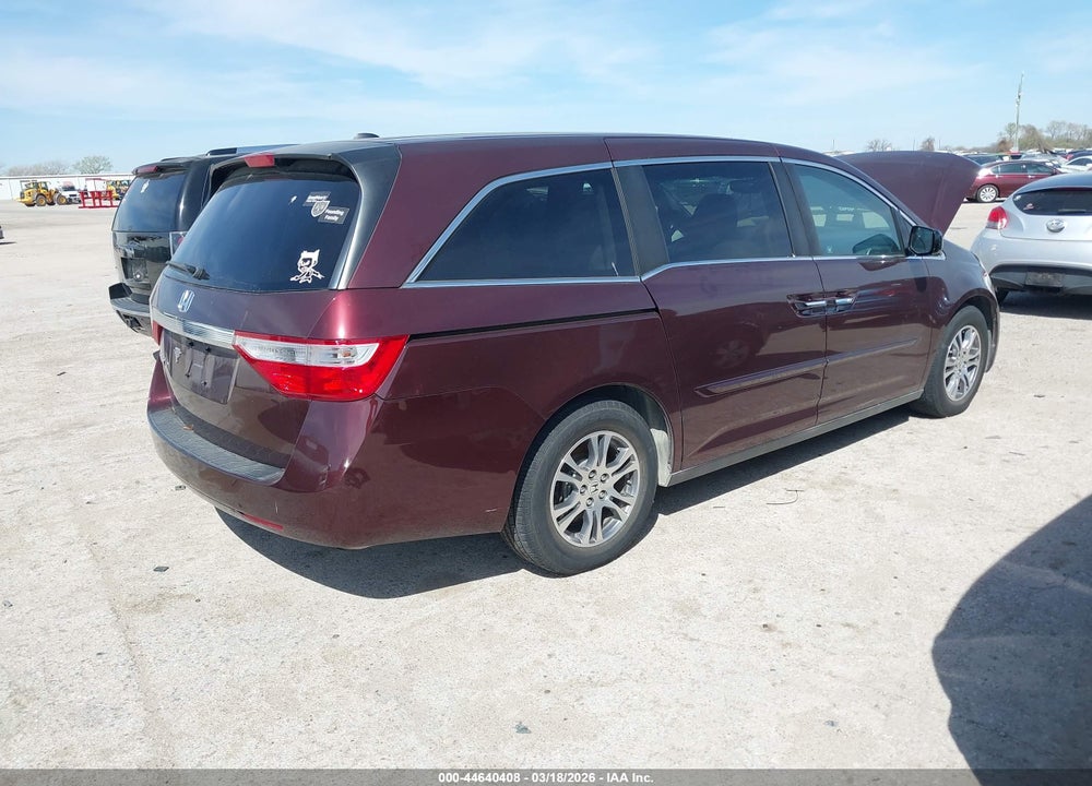 2012 HONDA ODYSSEY EX-L VIN: 5FNRL5H60CB084606