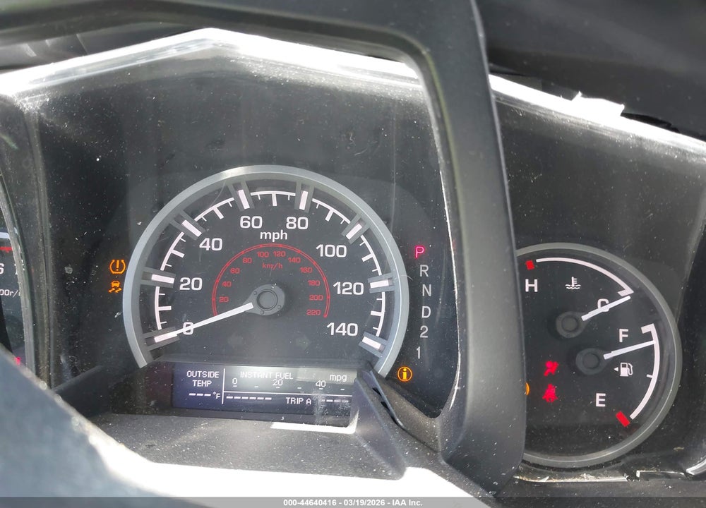 2013 HONDA RIDGELINE RTL VIN: 5FPYK1F51DB016793