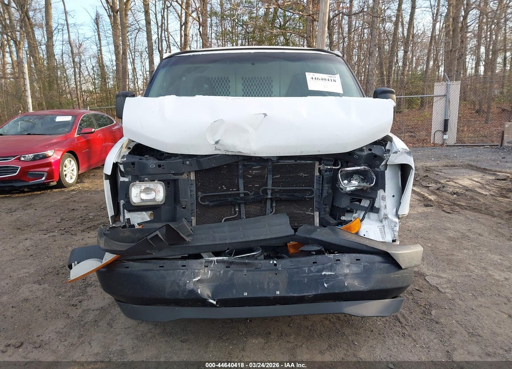 2017 GMC SAVANA 2500 WORK VAN VIN: 1GTW7AFF0H1137954