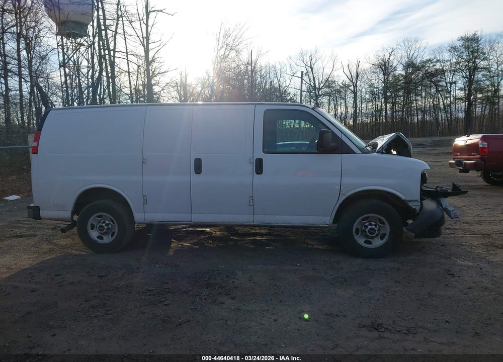 2017 GMC SAVANA 2500 WORK VAN VIN: 1GTW7AFF0H1137954