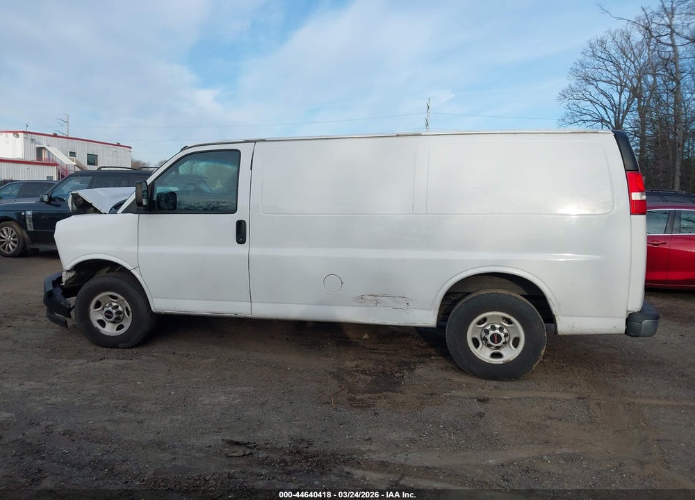 2017 GMC SAVANA 2500 WORK VAN VIN: 1GTW7AFF0H1137954