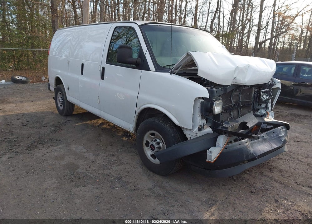 2017 GMC SAVANA 2500 WORK VAN VIN: 1GTW7AFF0H1137954