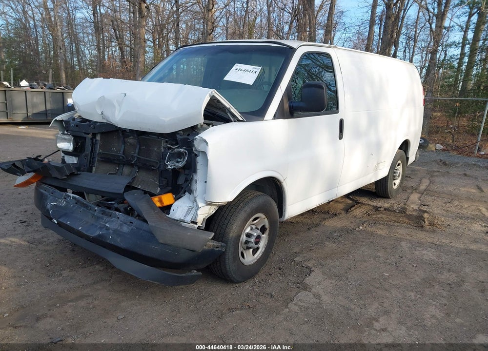 2017 GMC SAVANA 2500 WORK VAN VIN: 1GTW7AFF0H1137954