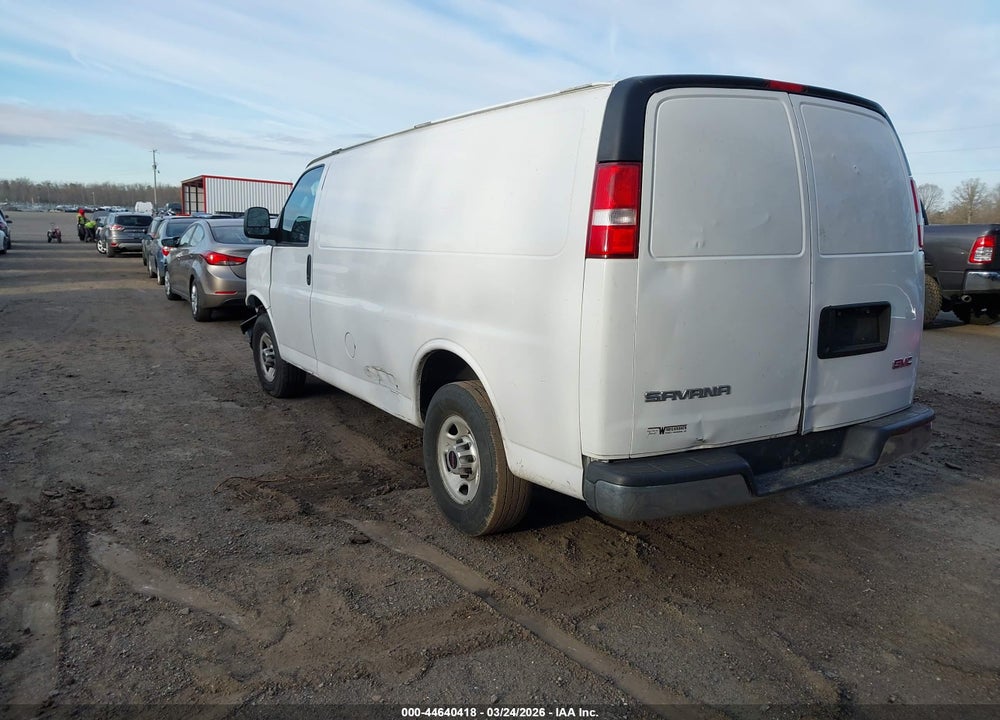 2017 GMC SAVANA 2500 WORK VAN VIN: 1GTW7AFF0H1137954