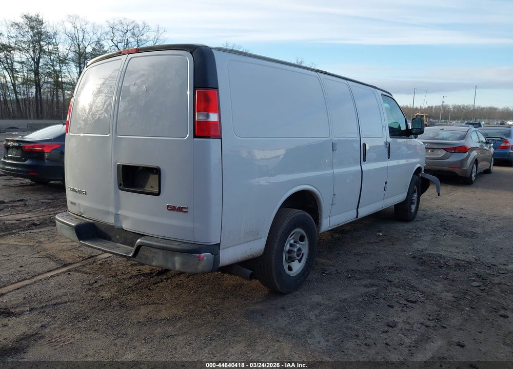 2017 GMC SAVANA 2500 WORK VAN VIN: 1GTW7AFF0H1137954
