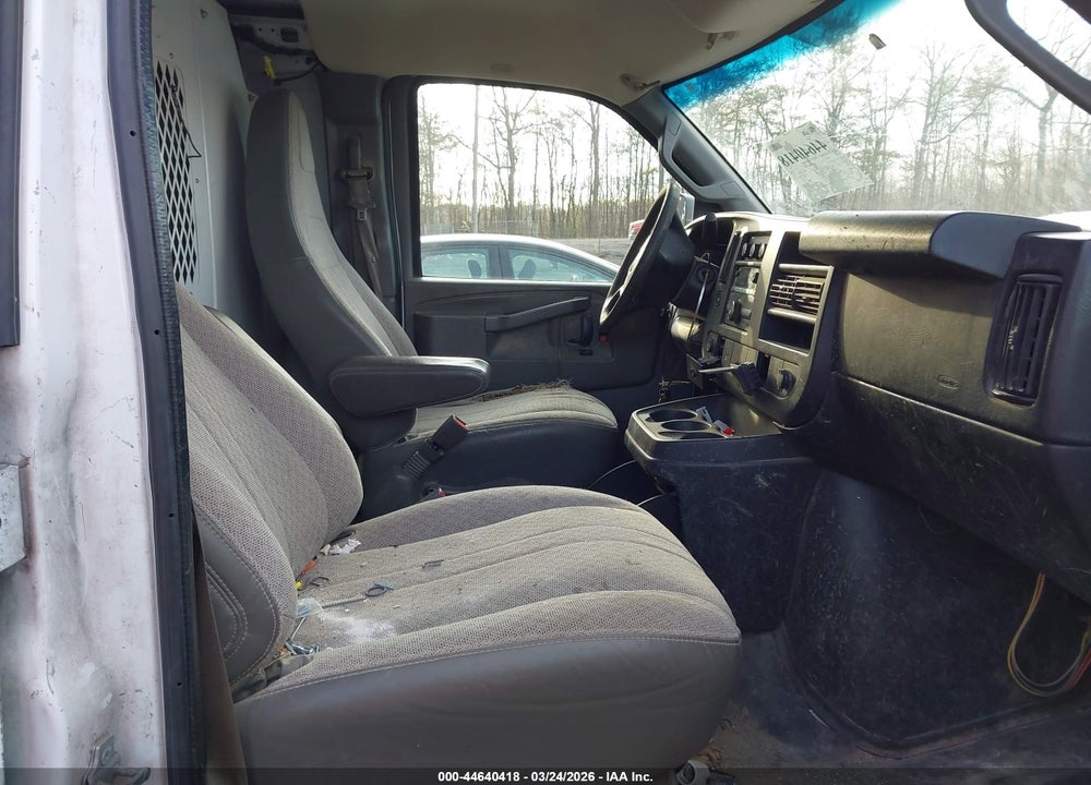 2017 GMC SAVANA 2500 WORK VAN VIN: 1GTW7AFF0H1137954
