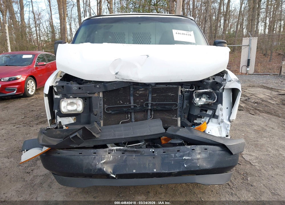 2017 GMC SAVANA 2500 WORK VAN VIN: 1GTW7AFF0H1137954
