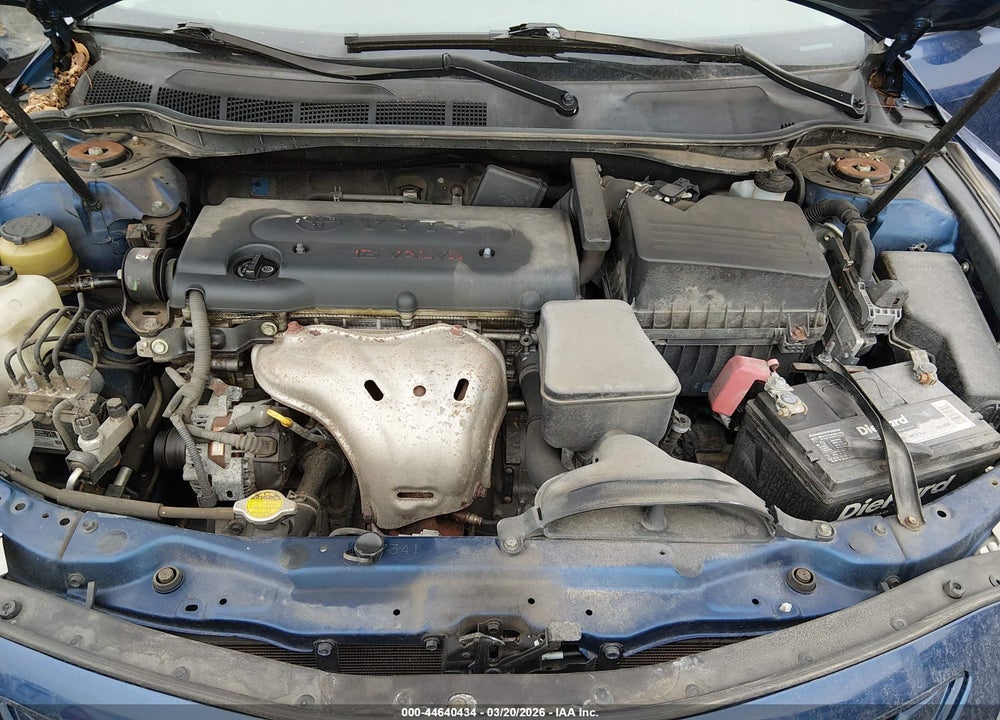 2009 TOYOTA CAMRY LE VIN: 4T4BE46K59R138134