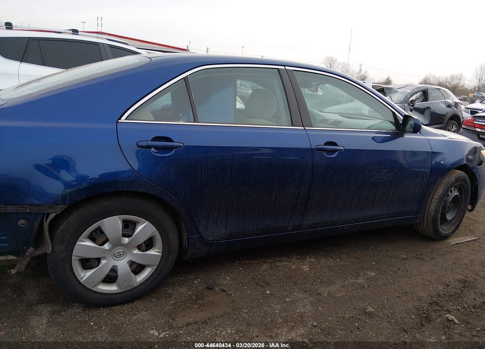 2009 TOYOTA CAMRY LE VIN: 4T4BE46K59R138134