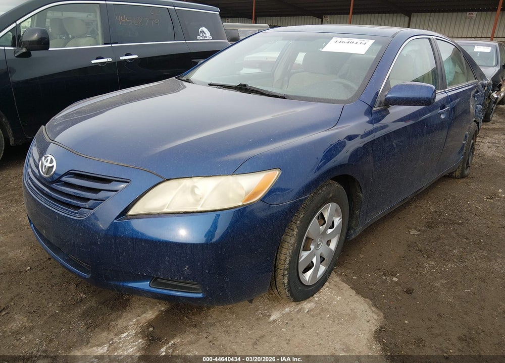 2009 TOYOTA CAMRY LE VIN: 4T4BE46K59R138134