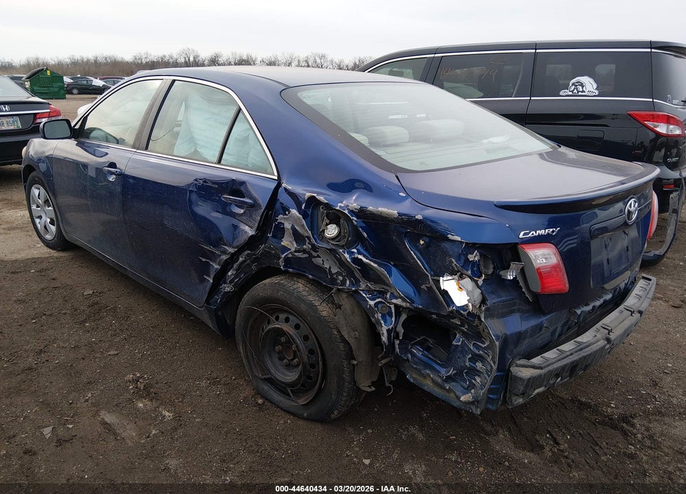 2009 TOYOTA CAMRY LE VIN: 4T4BE46K59R138134