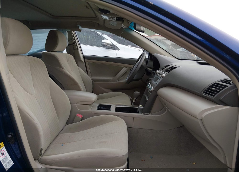 2009 TOYOTA CAMRY LE VIN: 4T4BE46K59R138134