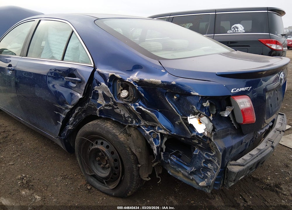 2009 TOYOTA CAMRY LE VIN: 4T4BE46K59R138134