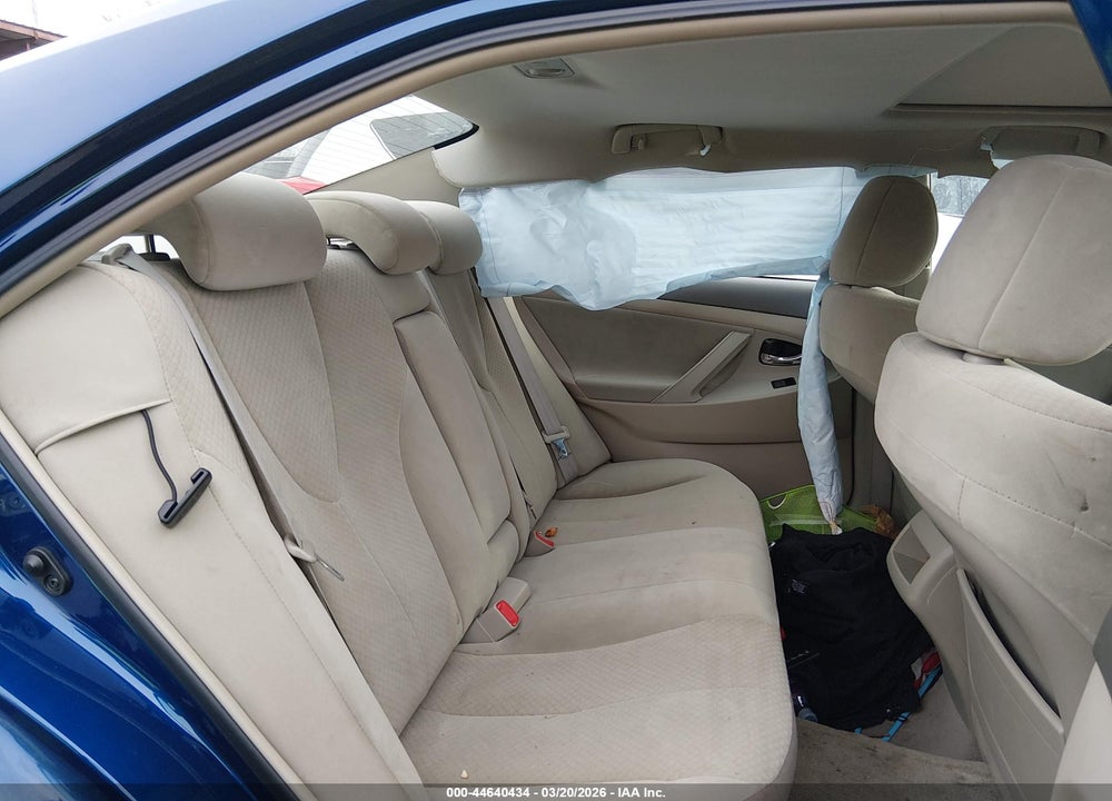 2009 TOYOTA CAMRY LE VIN: 4T4BE46K59R138134
