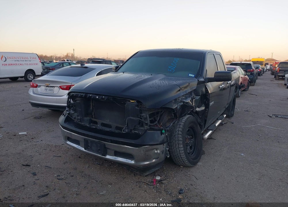 2013 RAM 1500 SLT VIN: 1C6RR6GP0DS512006