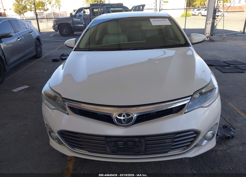 2015 TOYOTA AVALON XLE TOURING VIN: 4T1BK1EB6FU159931