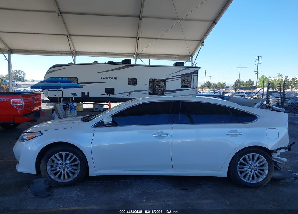 2015 TOYOTA AVALON XLE TOURING VIN: 4T1BK1EB6FU159931