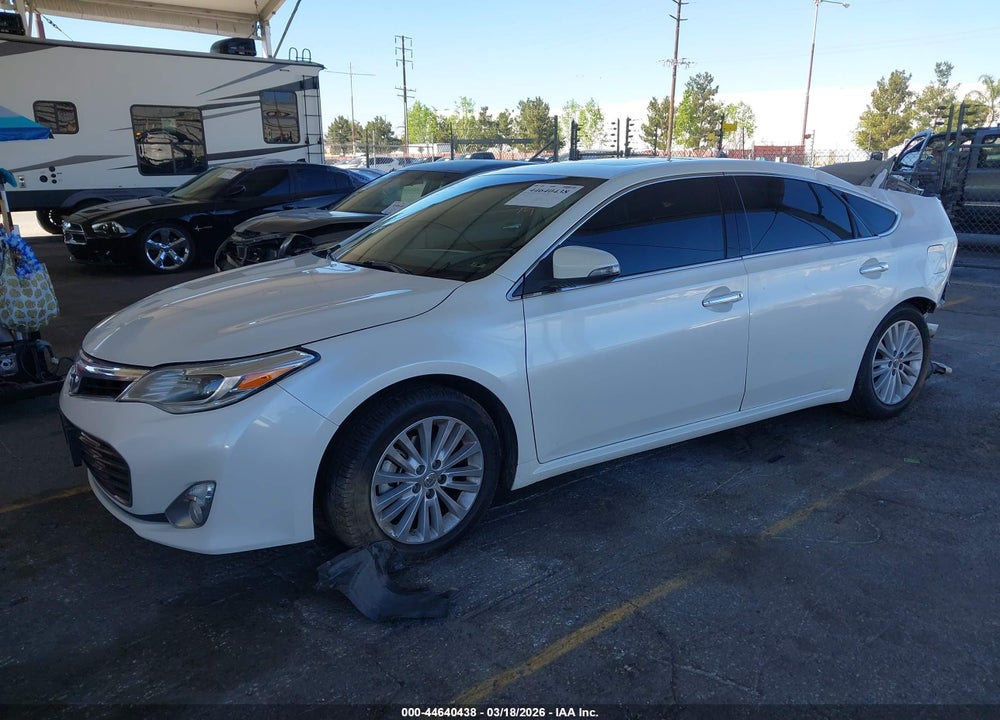 2015 TOYOTA AVALON XLE TOURING VIN: 4T1BK1EB6FU159931