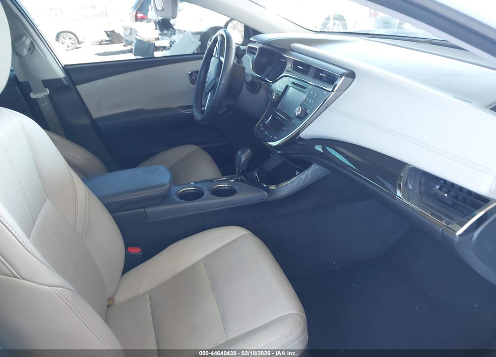 2015 TOYOTA AVALON XLE TOURING VIN: 4T1BK1EB6FU159931