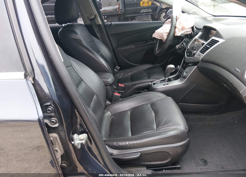2014 CHEVROLET CRUZE 2LT AUTO VIN: 1G1PE5SB1E7323251
