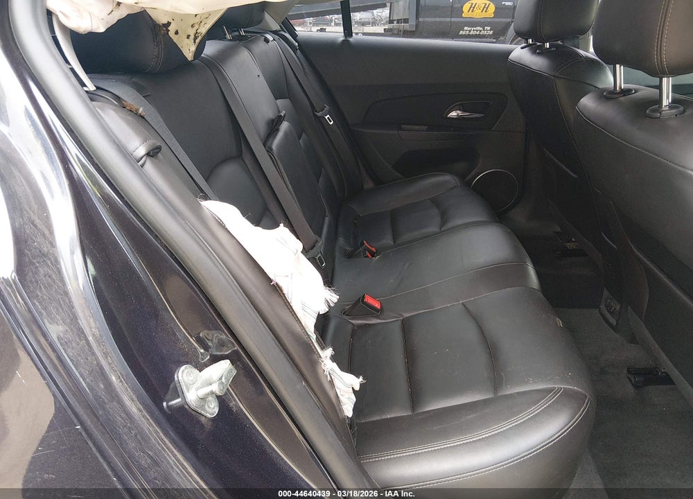 2014 CHEVROLET CRUZE 2LT AUTO VIN: 1G1PE5SB1E7323251