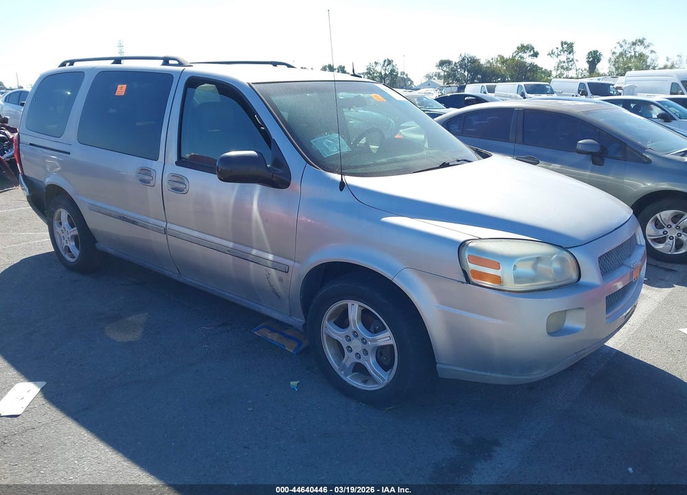 2006 CHEVROLET UPLANDER LT VIN: 1GNDV33L96D199701