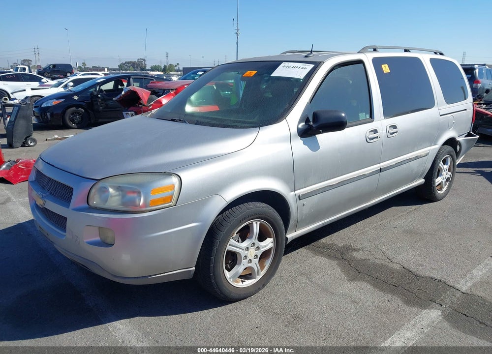 2006 CHEVROLET UPLANDER LT VIN: 1GNDV33L96D199701