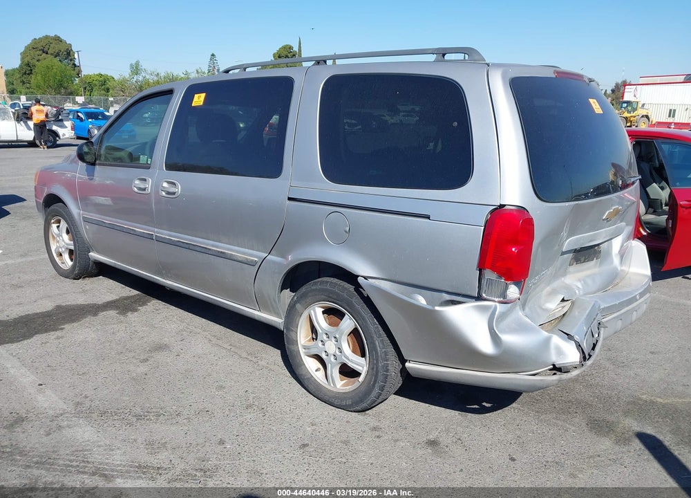 2006 CHEVROLET UPLANDER LT VIN: 1GNDV33L96D199701
