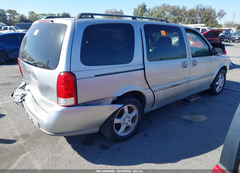 2006 CHEVROLET UPLANDER LT VIN: 1GNDV33L96D199701