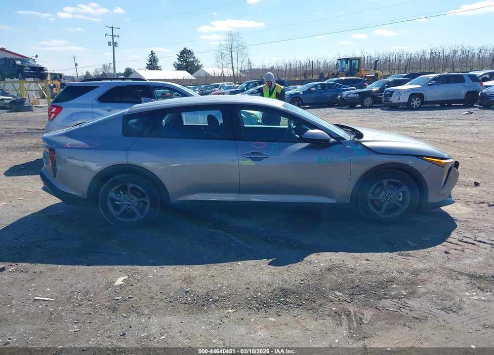2025 KIA K4 LXS VIN: 3KPFT4DEXSE112491