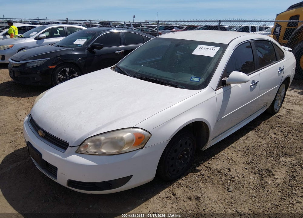 2011 CHEVROLET IMPALA LTZ VIN: 2G1WC5EM6B1116524