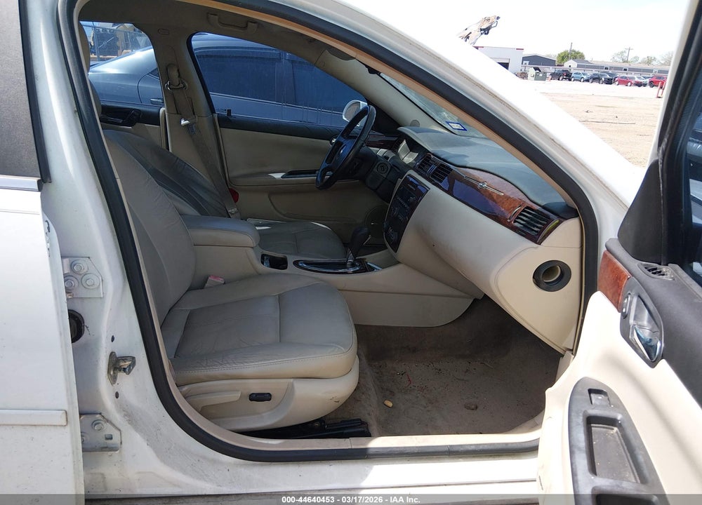 2011 CHEVROLET IMPALA LTZ VIN: 2G1WC5EM6B1116524