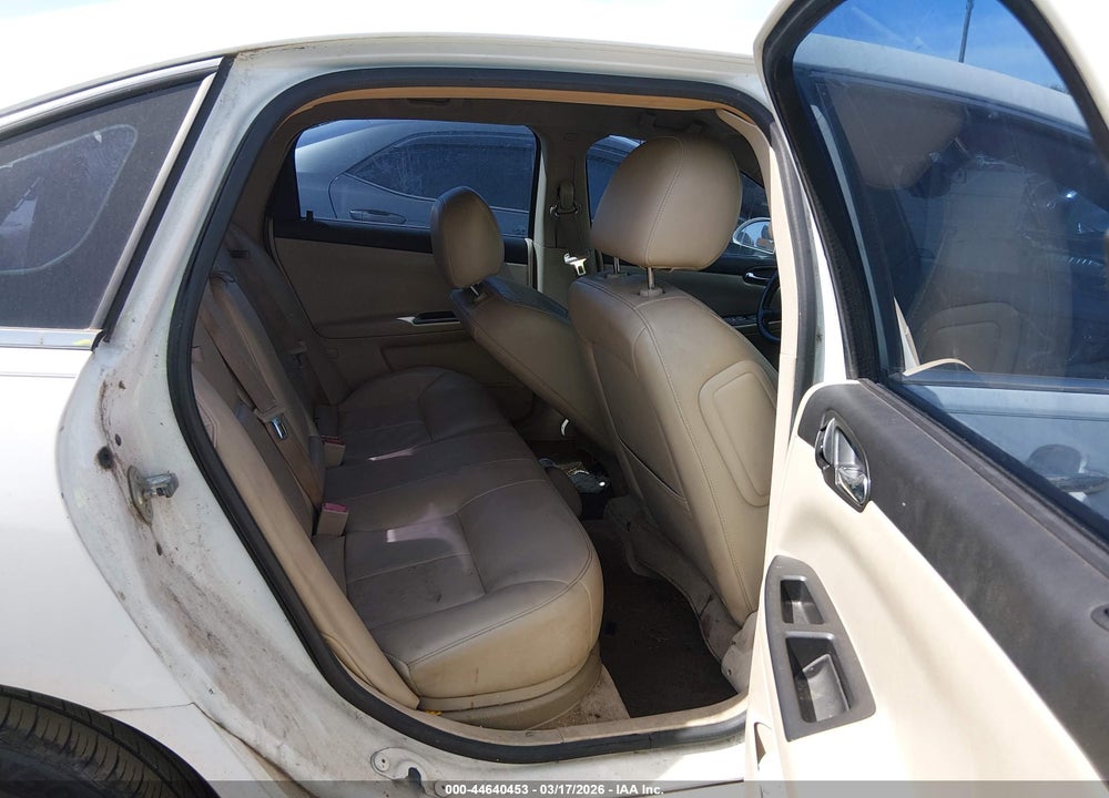 2011 CHEVROLET IMPALA LTZ VIN: 2G1WC5EM6B1116524