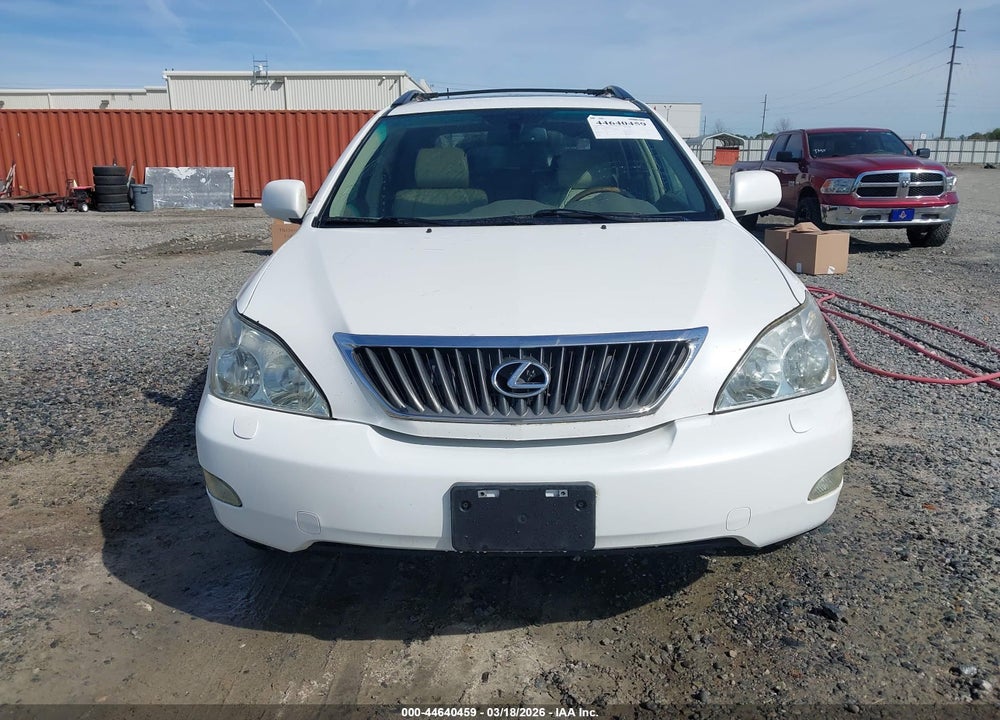 2009 LEXUS RX 350 VIN: 2T2GK31U39C069226