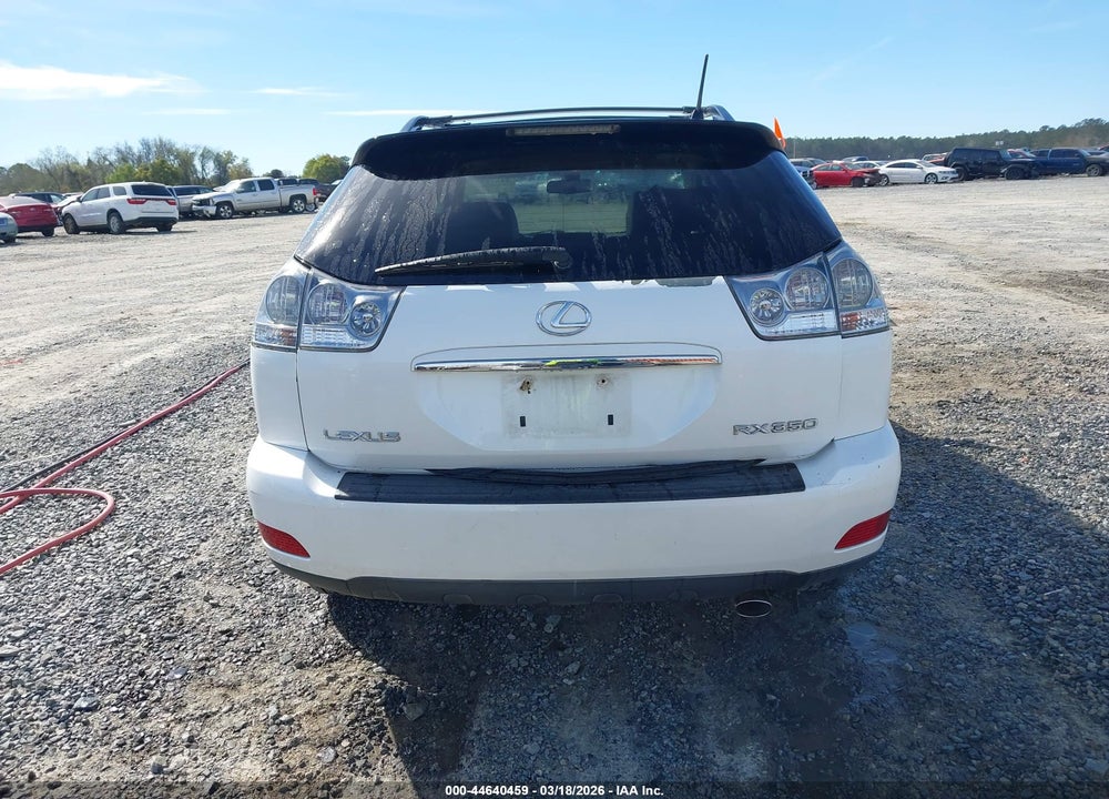 2009 LEXUS RX 350 VIN: 2T2GK31U39C069226