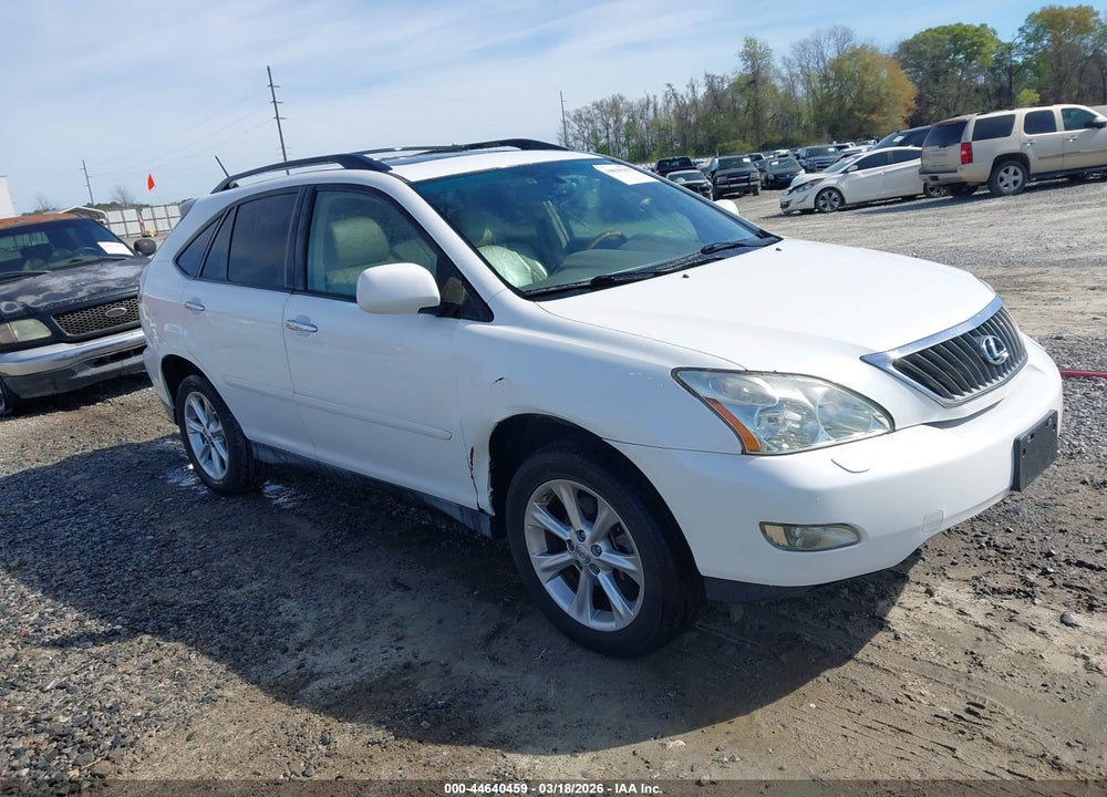 2009 LEXUS RX 350 VIN: 2T2GK31U39C069226