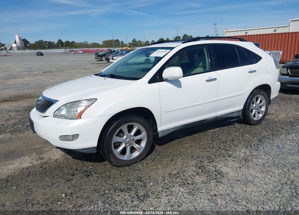 2009 LEXUS RX 350 VIN: 2T2GK31U39C069226