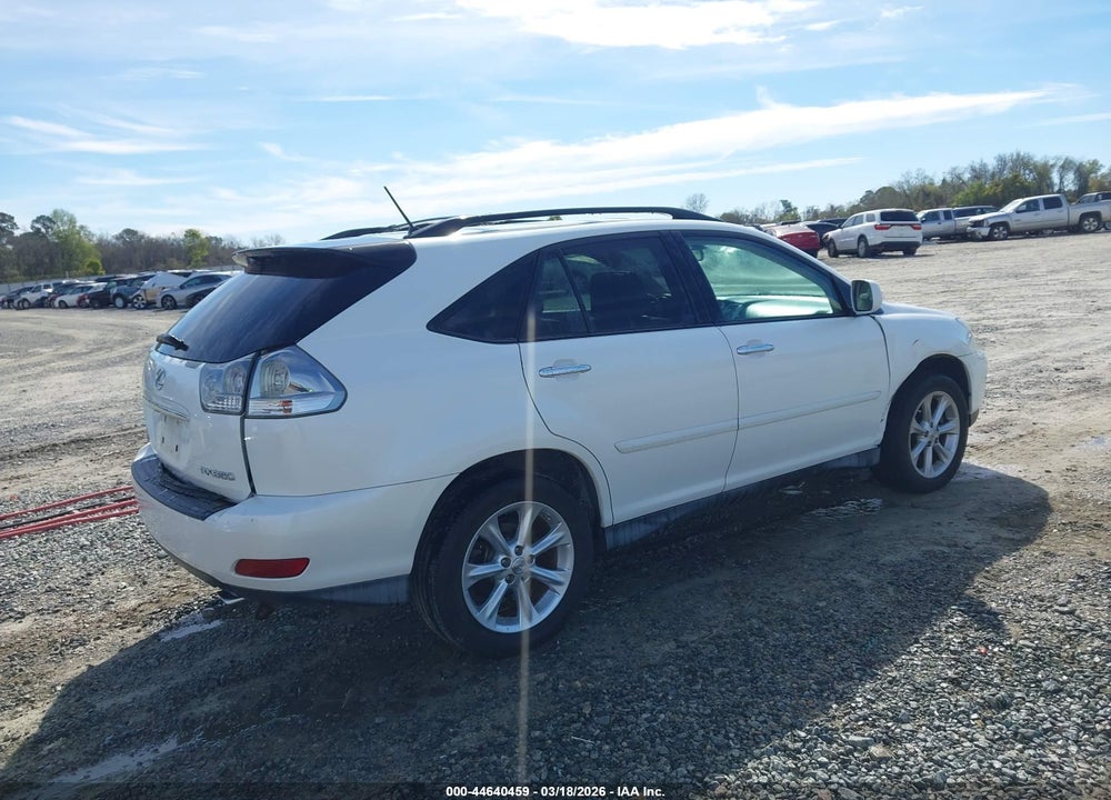2009 LEXUS RX 350 VIN: 2T2GK31U39C069226