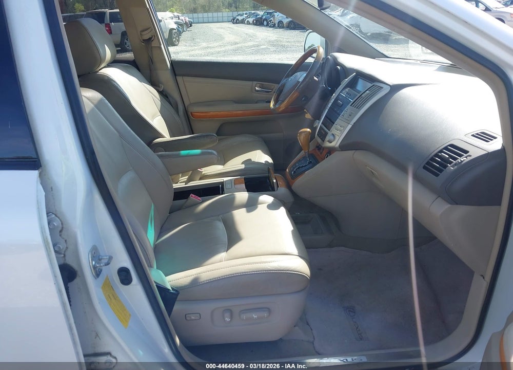 2009 LEXUS RX 350 VIN: 2T2GK31U39C069226