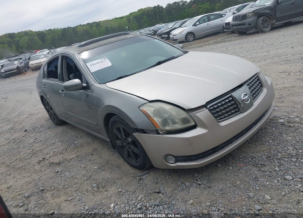 2008 NISSAN MAXIMA 3.5 SE VIN: 1N4BA41EX8C831657