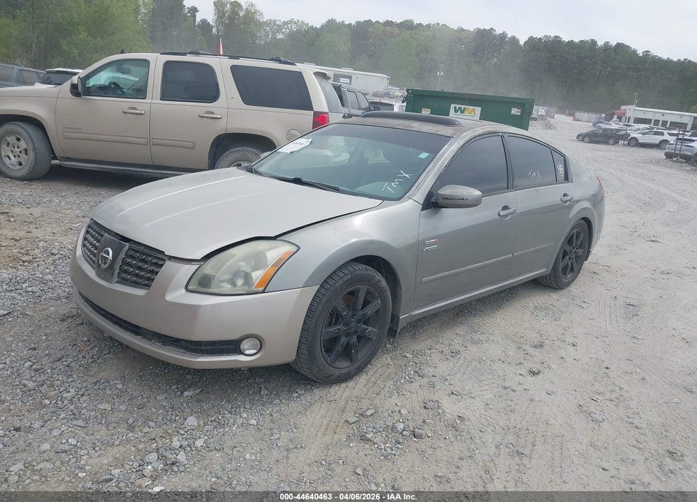 2008 NISSAN MAXIMA 3.5 SE VIN: 1N4BA41EX8C831657