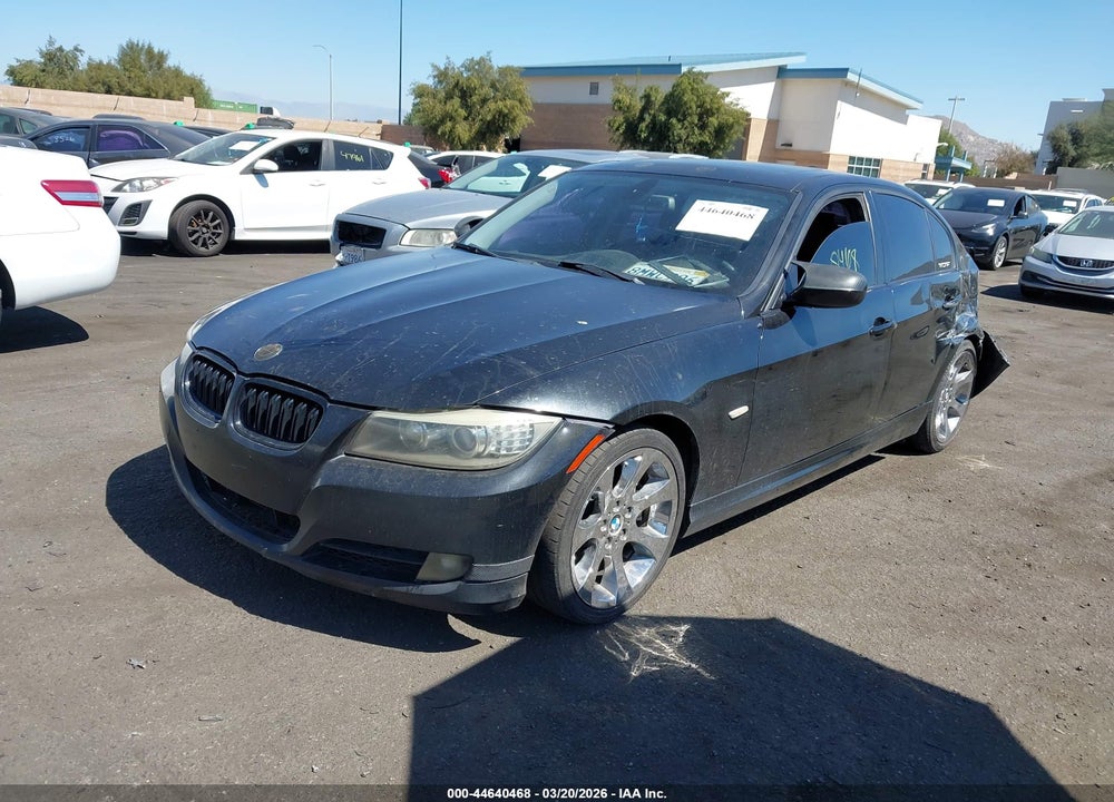 2011 BMW 335I VIN: WBAPM5G53BNM68518