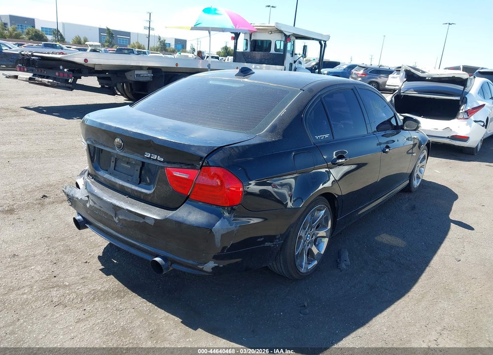 2011 BMW 335I VIN: WBAPM5G53BNM68518