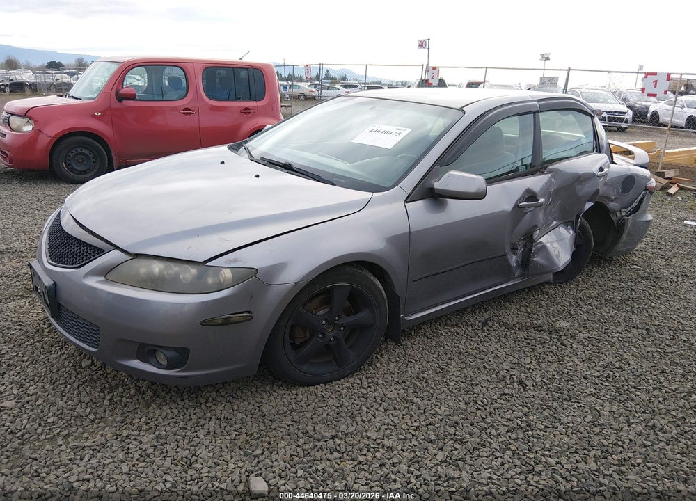 2007 MAZDA 6 I SPORT VE VIN: 1YVHP80C075M53954