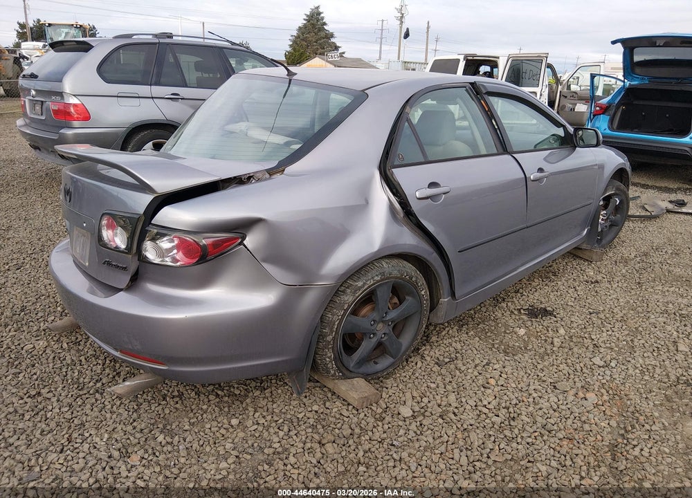 2007 MAZDA 6 I SPORT VE VIN: 1YVHP80C075M53954