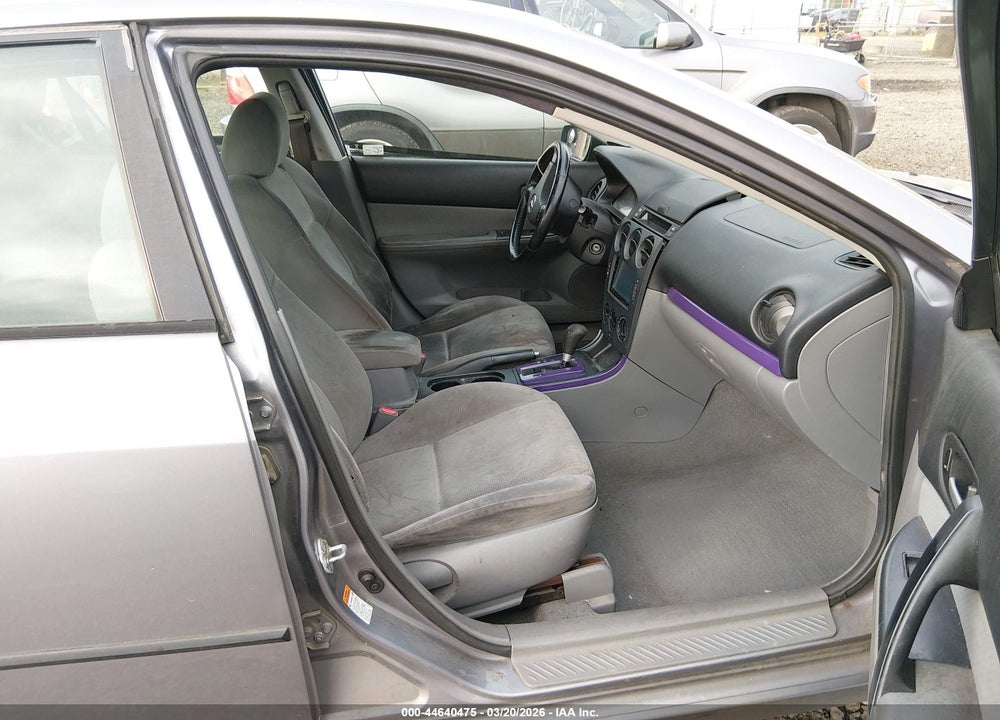2007 MAZDA 6 I SPORT VE VIN: 1YVHP80C075M53954