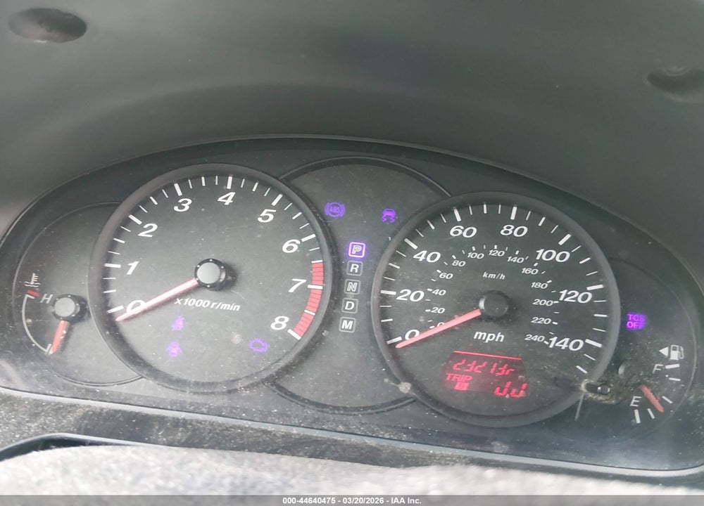 2007 MAZDA 6 I SPORT VE VIN: 1YVHP80C075M53954